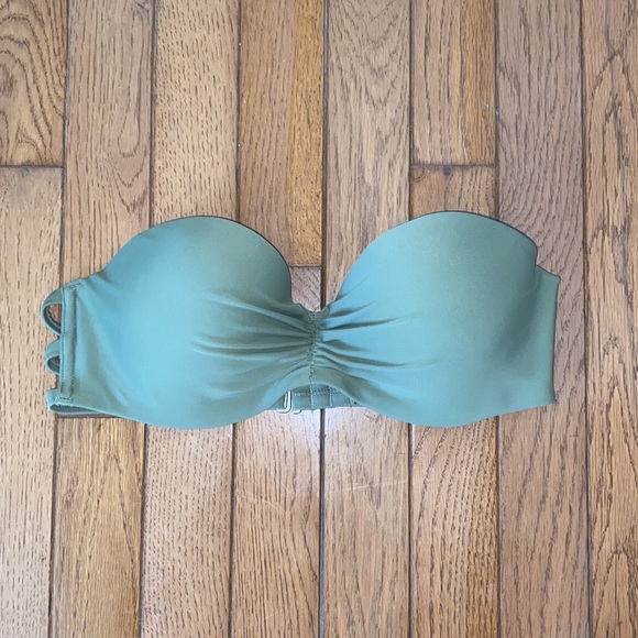 hollister strapless bikini